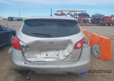 2011 Nissan Rogue S z USA, uszkodzony, nr VIN JN8AS5MV4BW274209